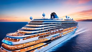 High-end cruise vacations