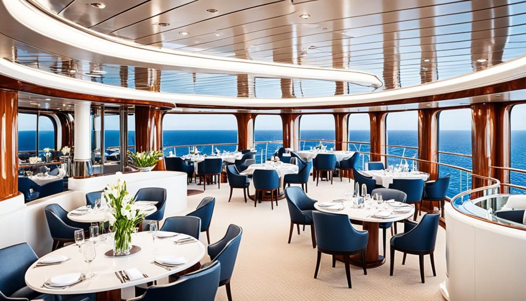 Silversea luxury cruise