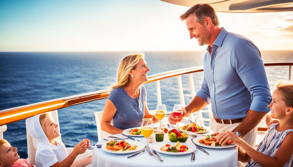 luxury cruises for families