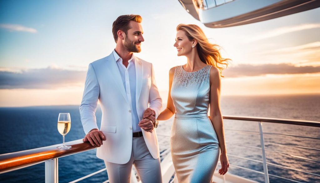 romantic retreats at sea