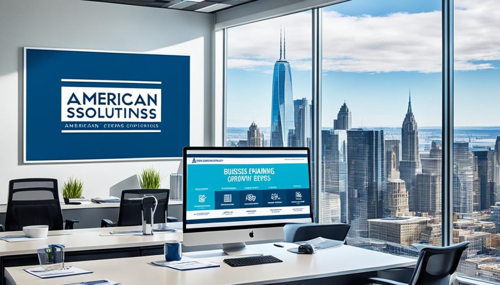 American Express business financing