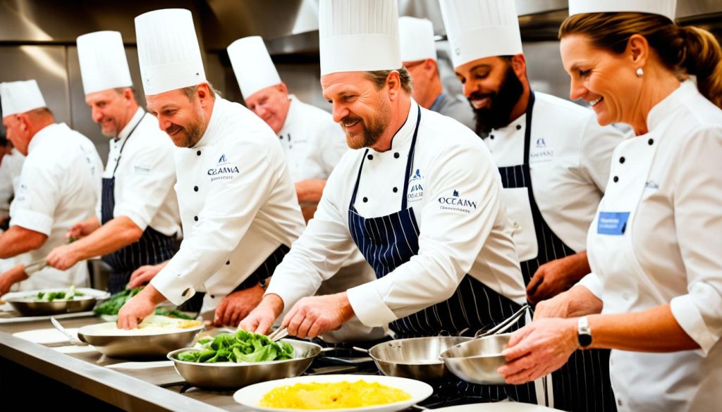 Culinary Classes and Immersive Experiences with Oceania Cruises