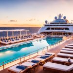 High-end cruise ship amenities