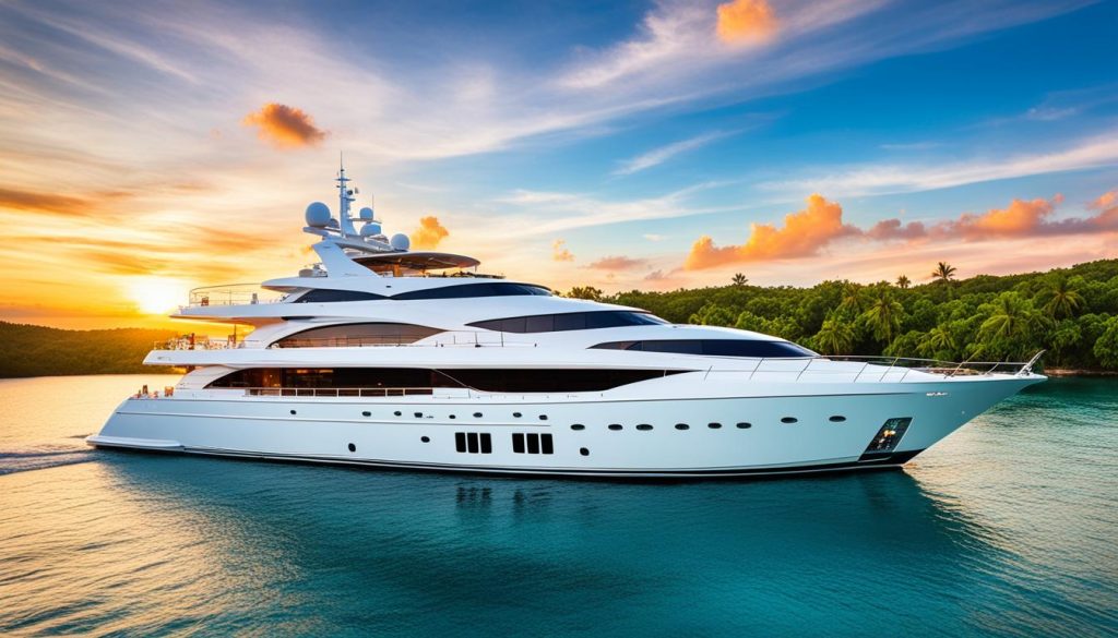 Lavish yacht experiences