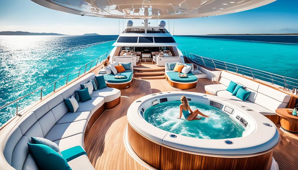 Lavish yacht experiences