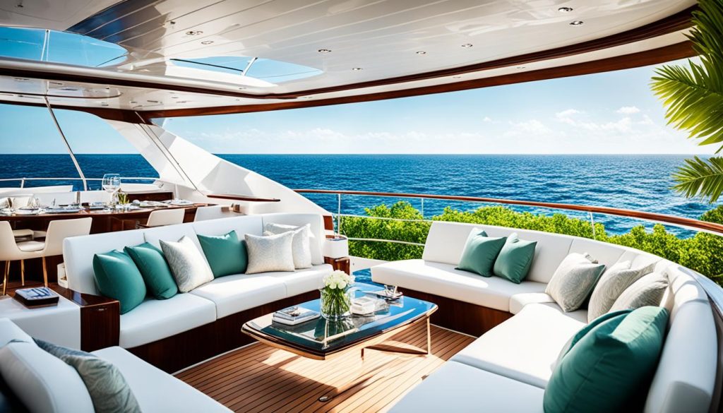 Luxury Yacht Cruising