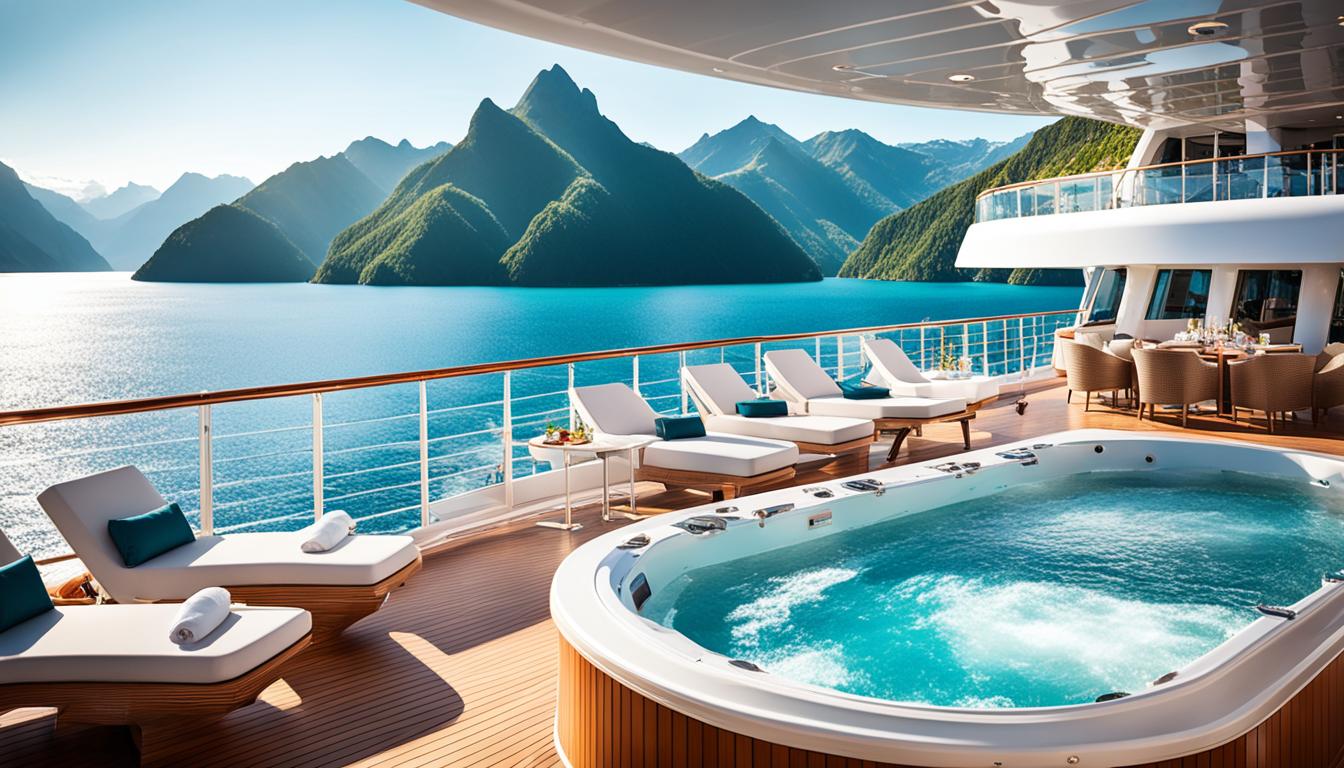 Luxury cruise destinations