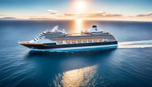 Luxury cruise vacations