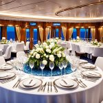 Luxury onboard dining