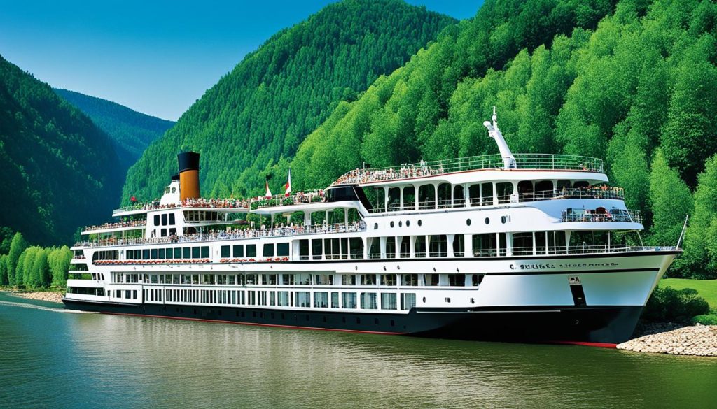 Luxury river cruises image