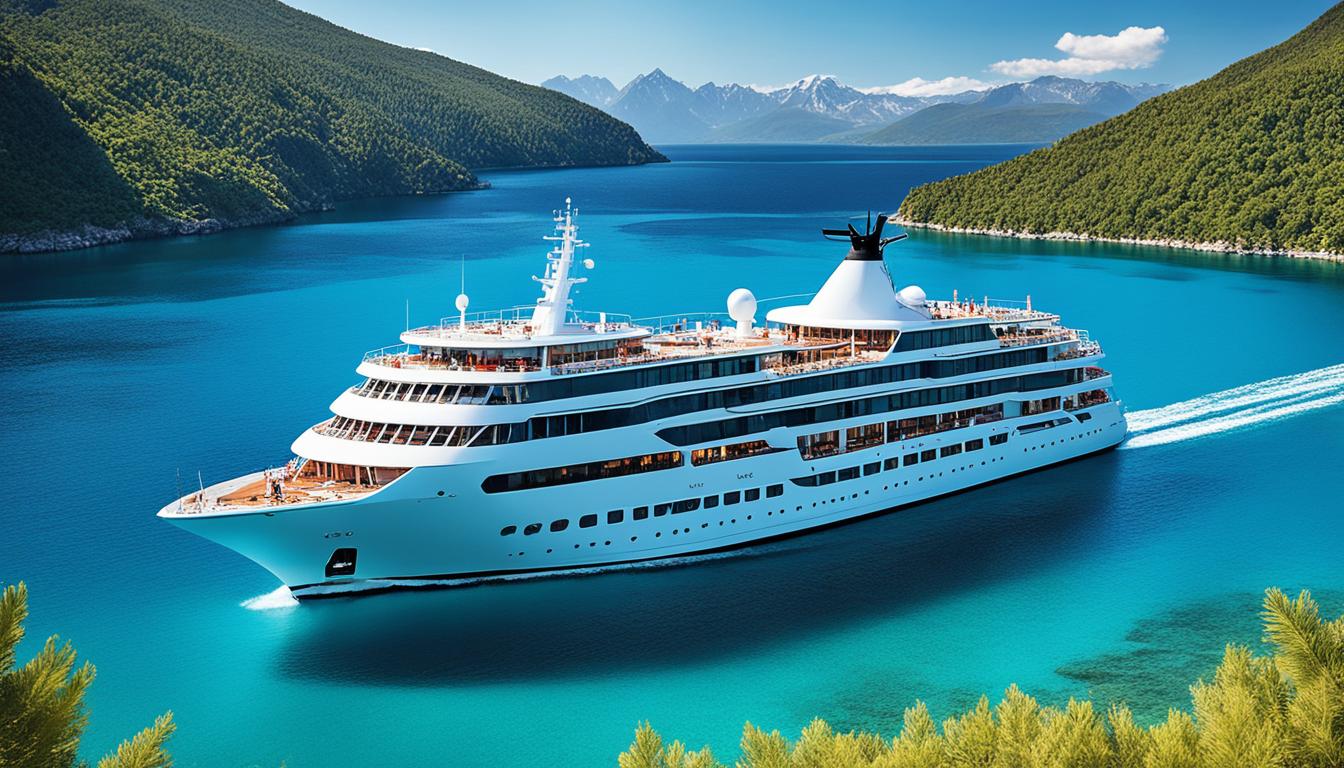 Luxury small ship cruises