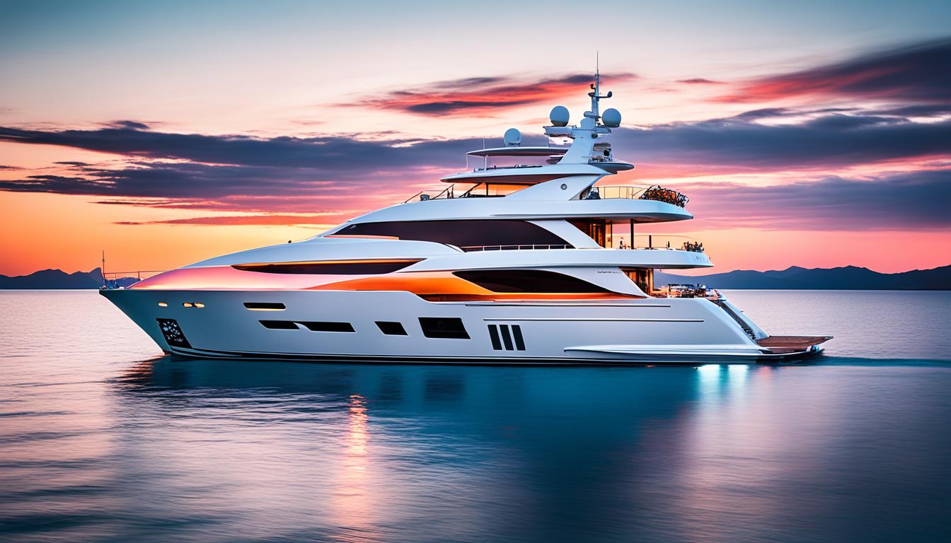 Luxury yacht charters