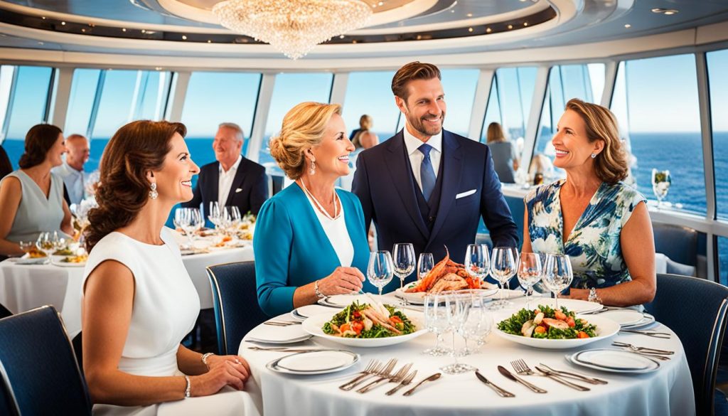 Oceania Cruises dining experience