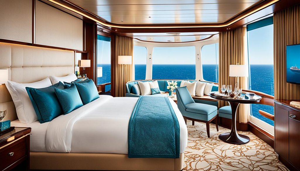 Onboard Luxury Amenities