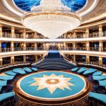 Prestige cruise ship decor