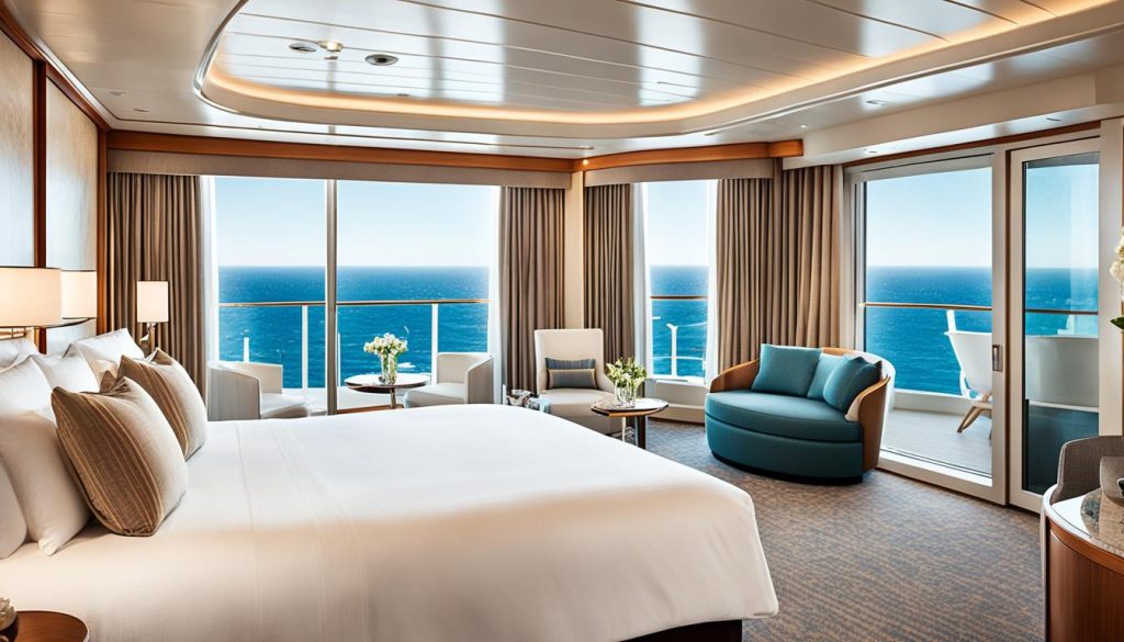 Seabourn Luxury Suite