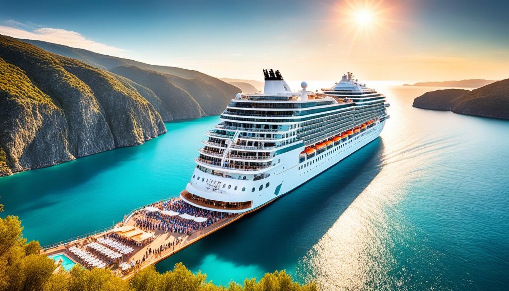 luxury cruise itineraries