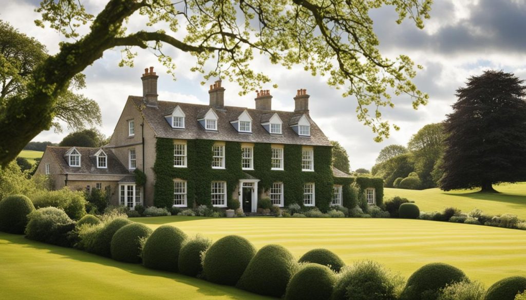 High-end UK retreats