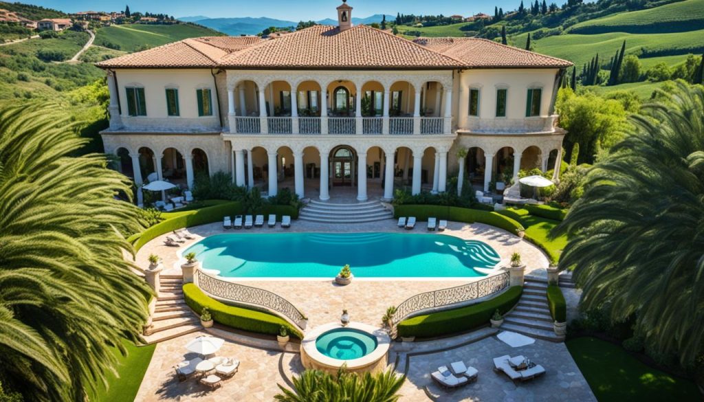 Luxurious Italian Villa