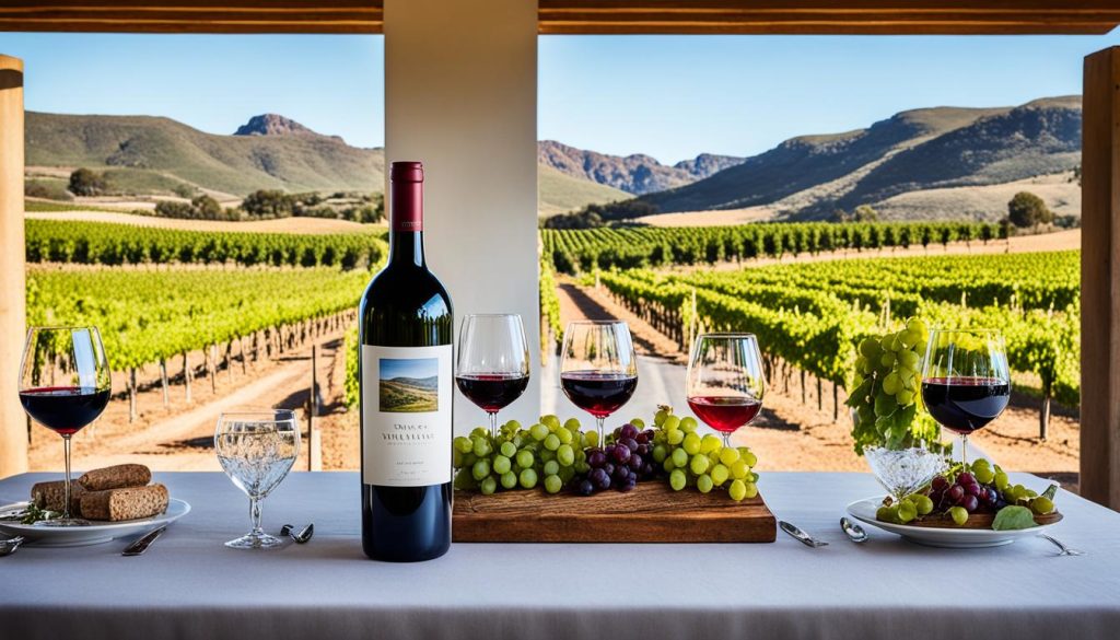 Luxury Wine Tasting South Africa