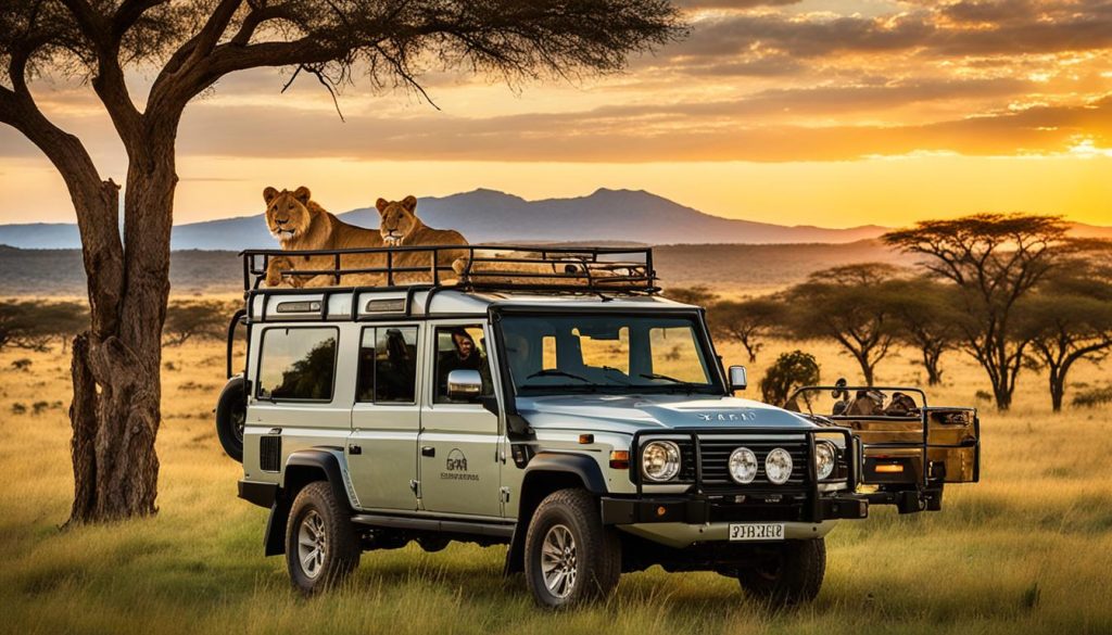 high-end safari packages