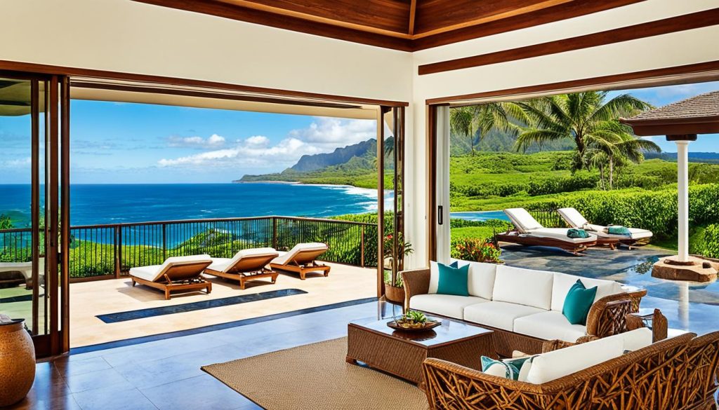 luxury accommodations Kauai