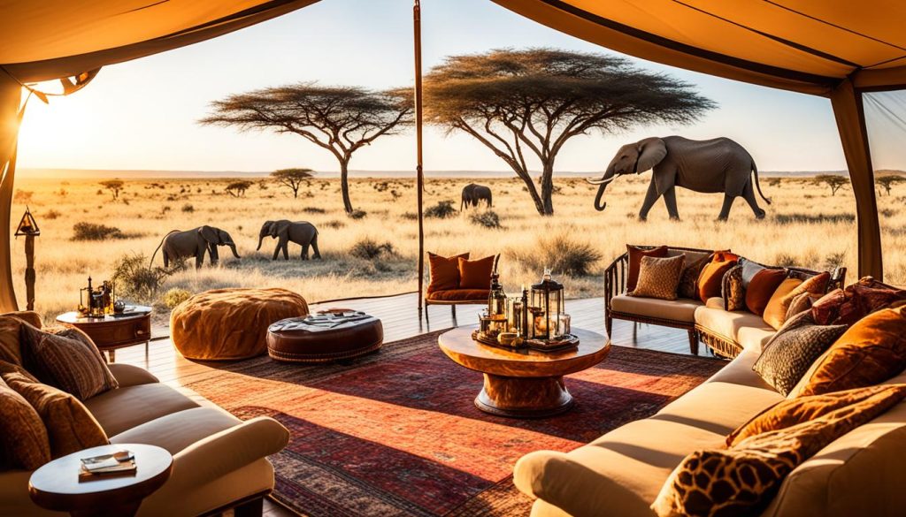 luxury africa safari vacations