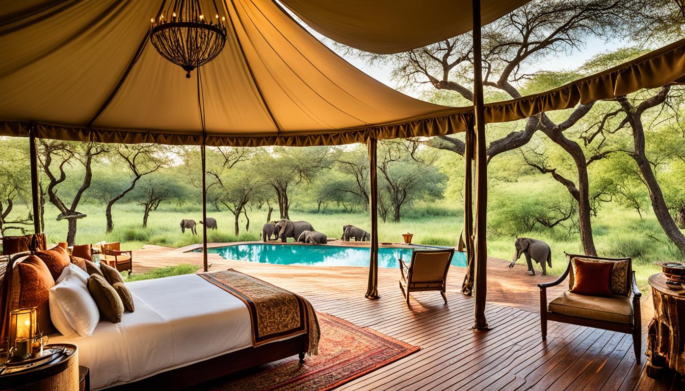 luxury africa safari vacations