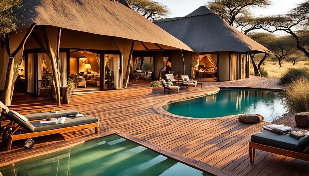 luxury safari lodges