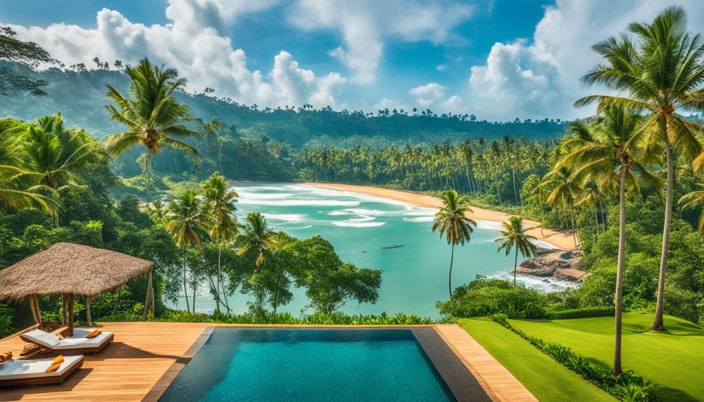 luxury vacation Sri Lanka