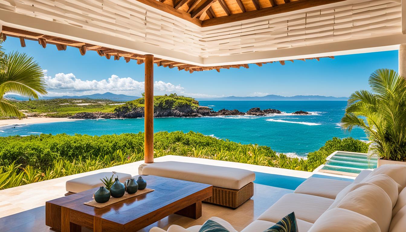 luxury vacation rentals punta mita