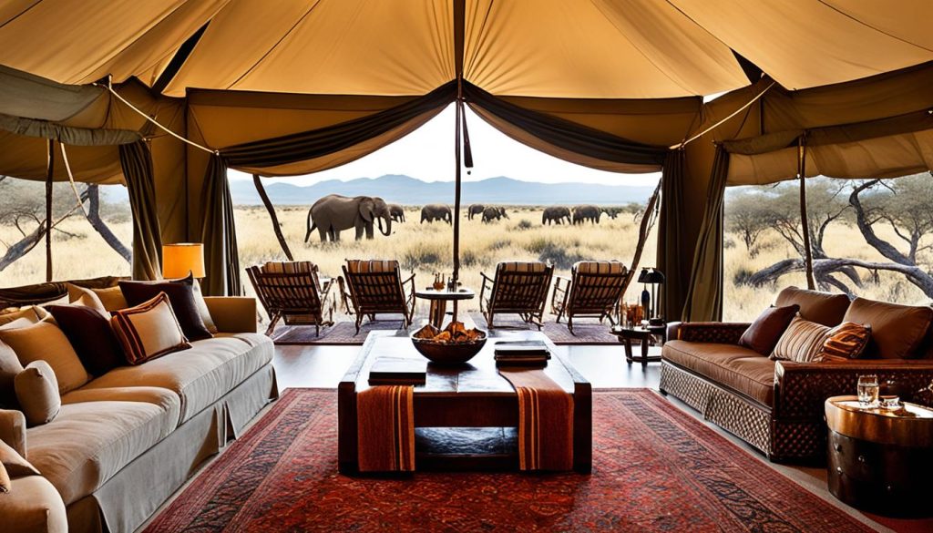 opulent safari holiday experiences