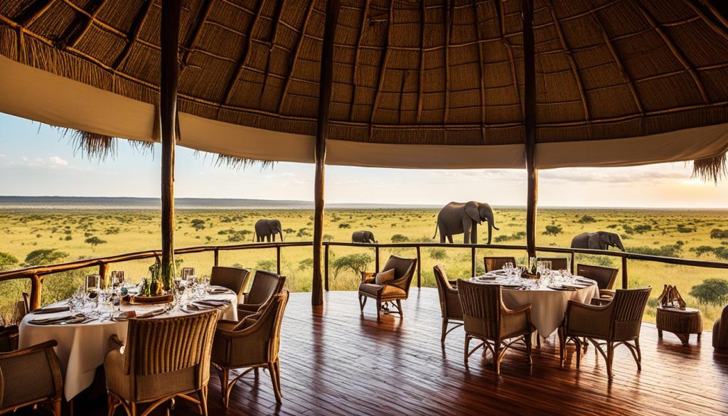 premium safari lodges in Africa