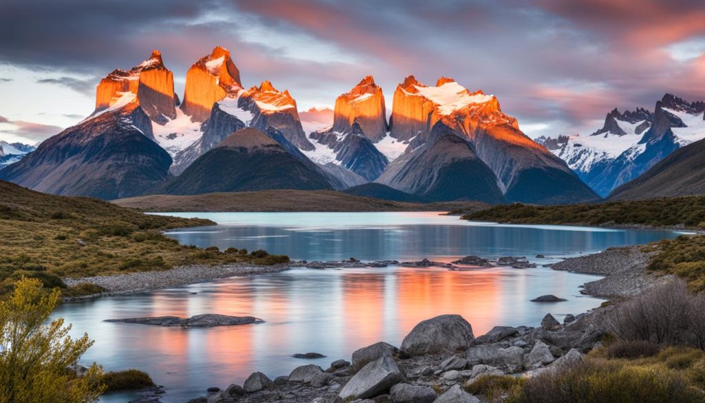 torres del paine national park